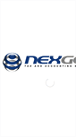 Mobile Screenshot of nexgentax.com